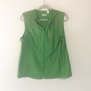 Liz Golf polyester vest FF122